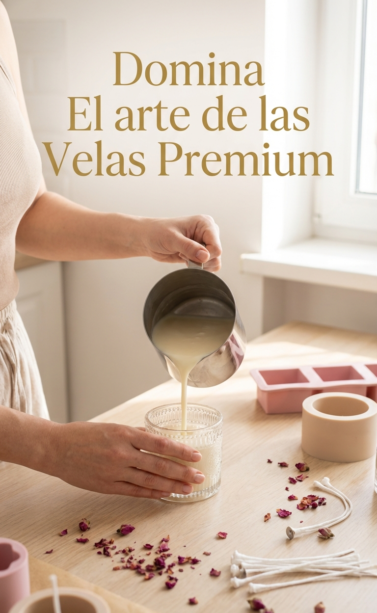 Aprendé el Arte de las Velas Premium  🎁 ACCESO DE POR VIDA
